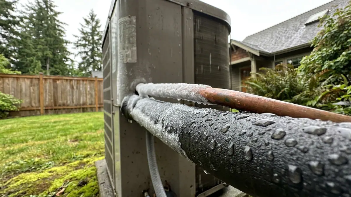 Ice on Your AC Lines in Summer? Here's What It Means