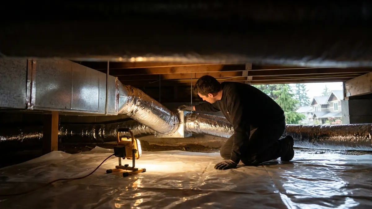 One Room Always Cold? Cost to Add a Duct and Vent