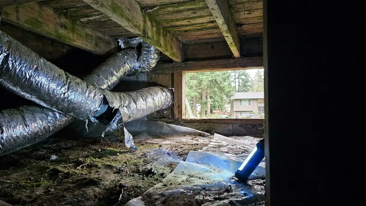 Crawlspace Duct Insulation: Cost, Payback, and Warning Signs