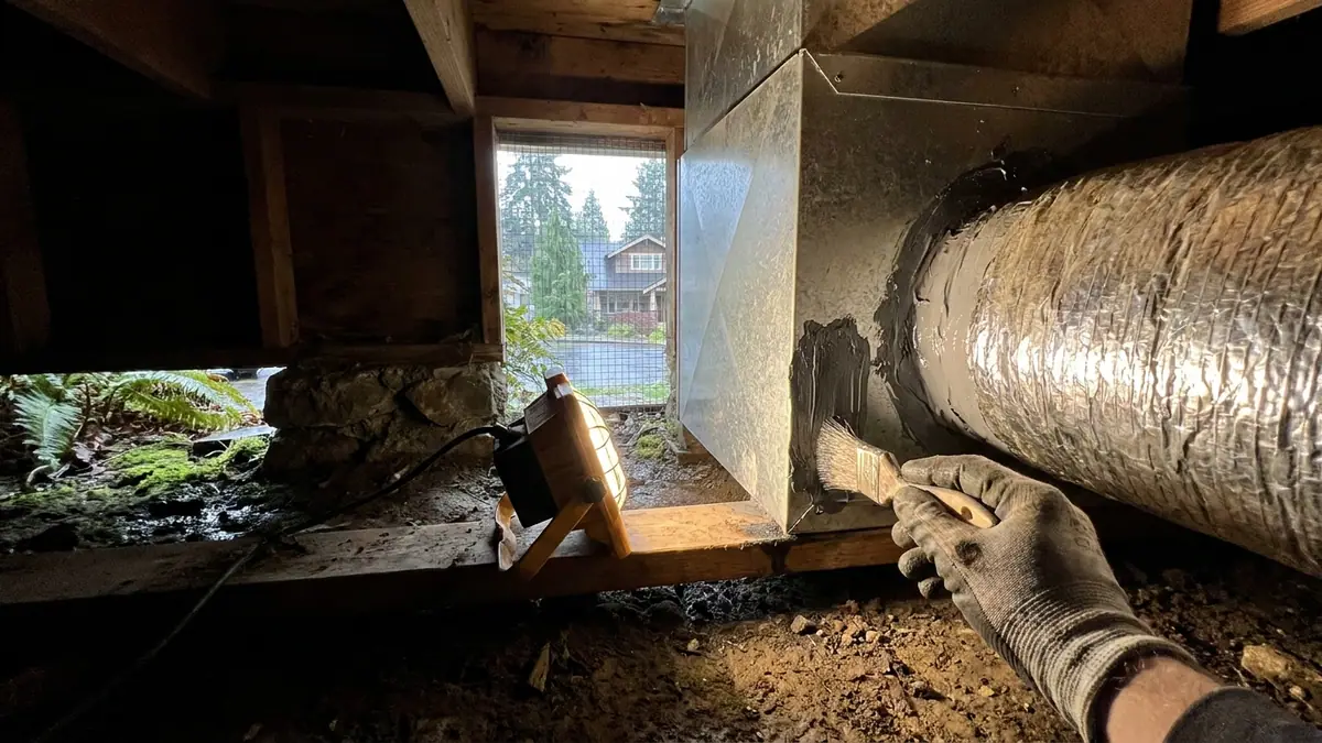 Duct Sealing vs. Duct Replacement: Which Does Your Home Actually Need?