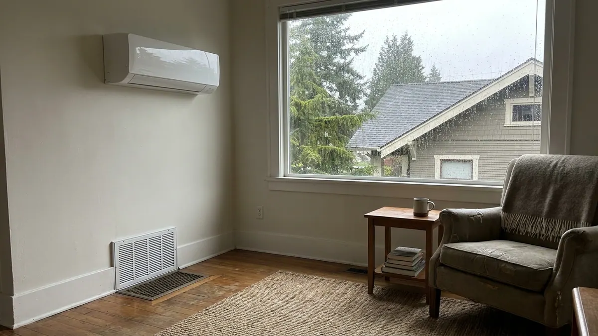 Heat Pump vs. Ductless Mini-Split for a 1,200 sq ft Home: Which Costs Less?