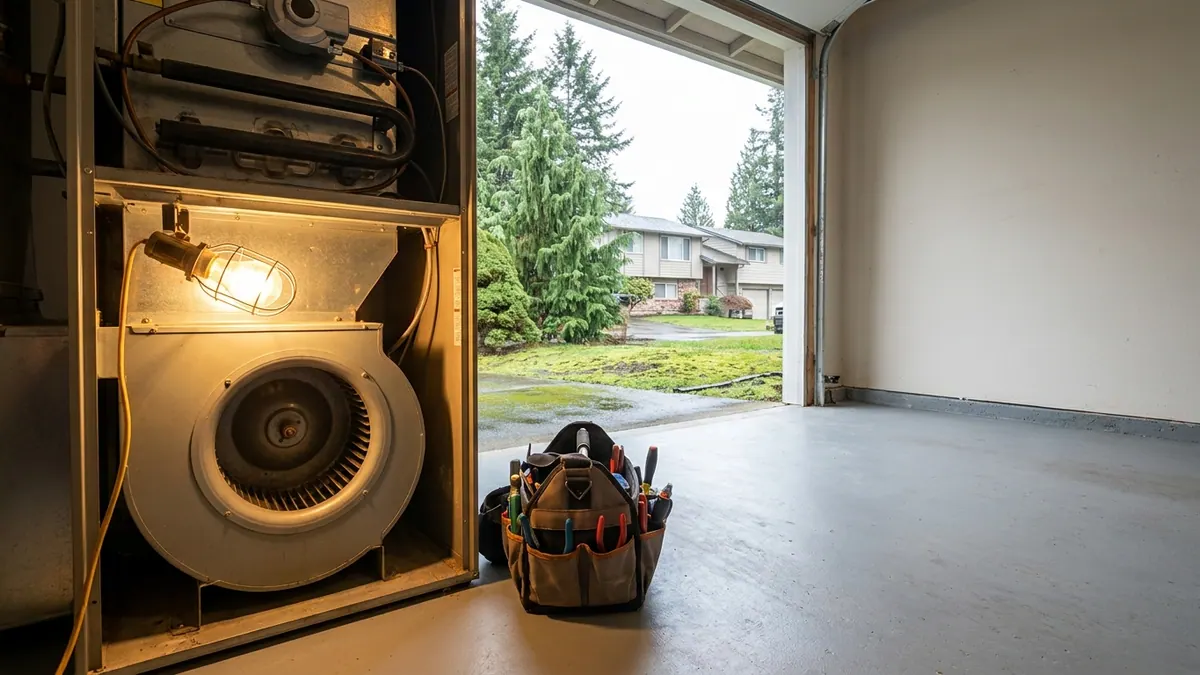 Furnace Blower Motor Replacement Cost in Washington