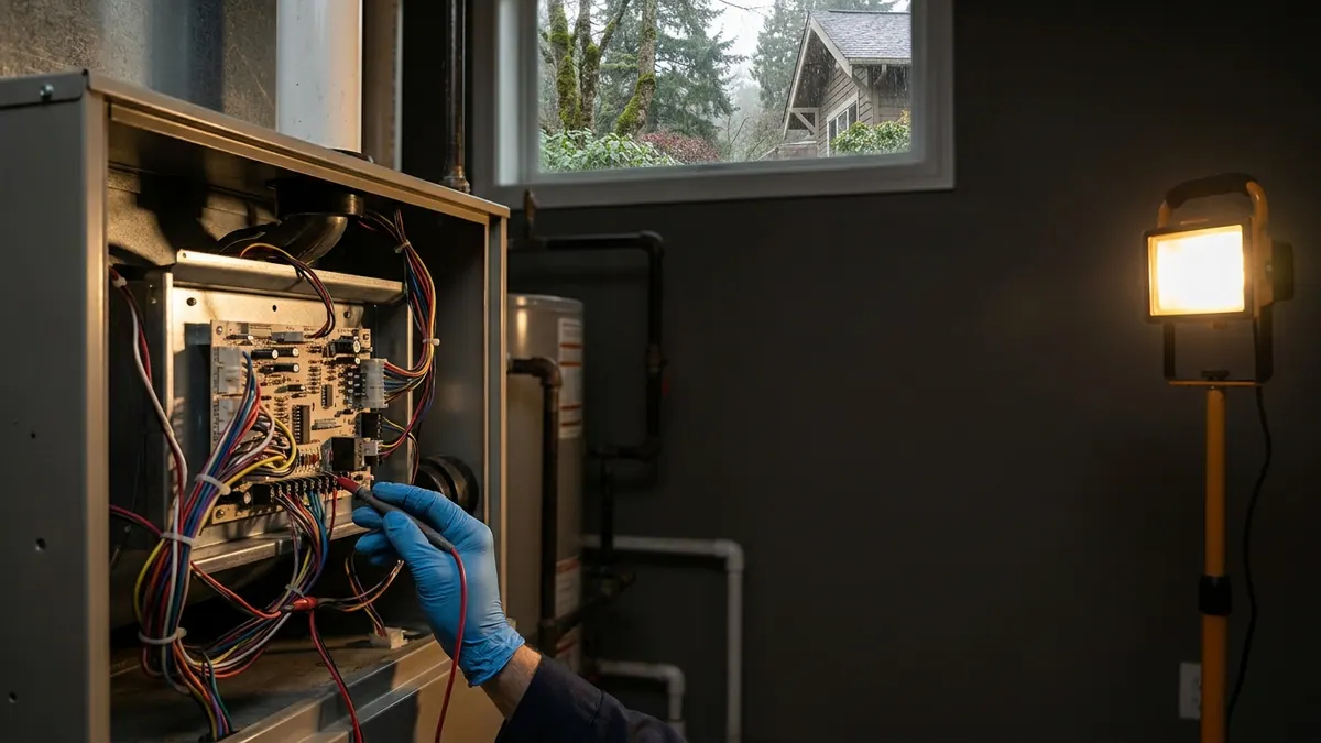 Furnace Gas Valve and Control Board Repair Costs in WA