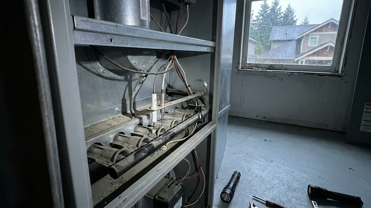 Furnace Ignitor and Flame Sensor Repair Costs in Washington