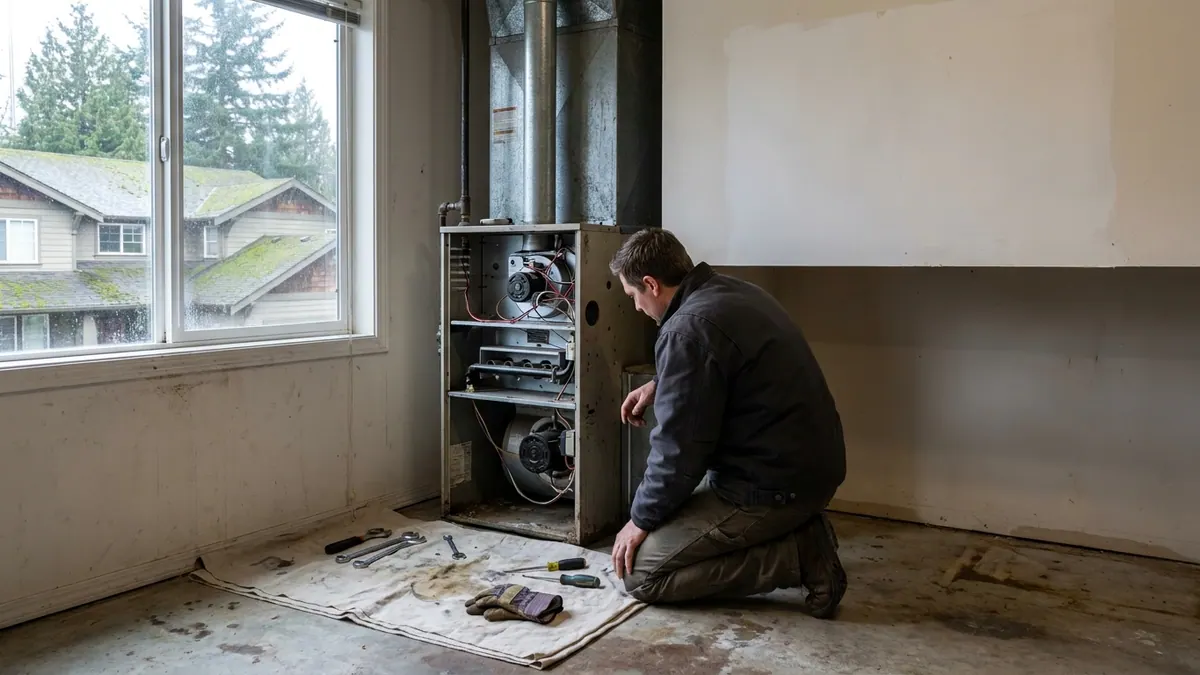 Furnace Repair or Replace? The Honest Math for 2026