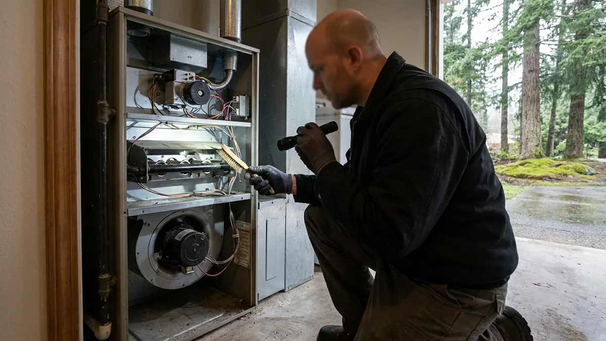 Furnace Tune-Up Cost in Washington: What a Real Maintenance Visit Includes