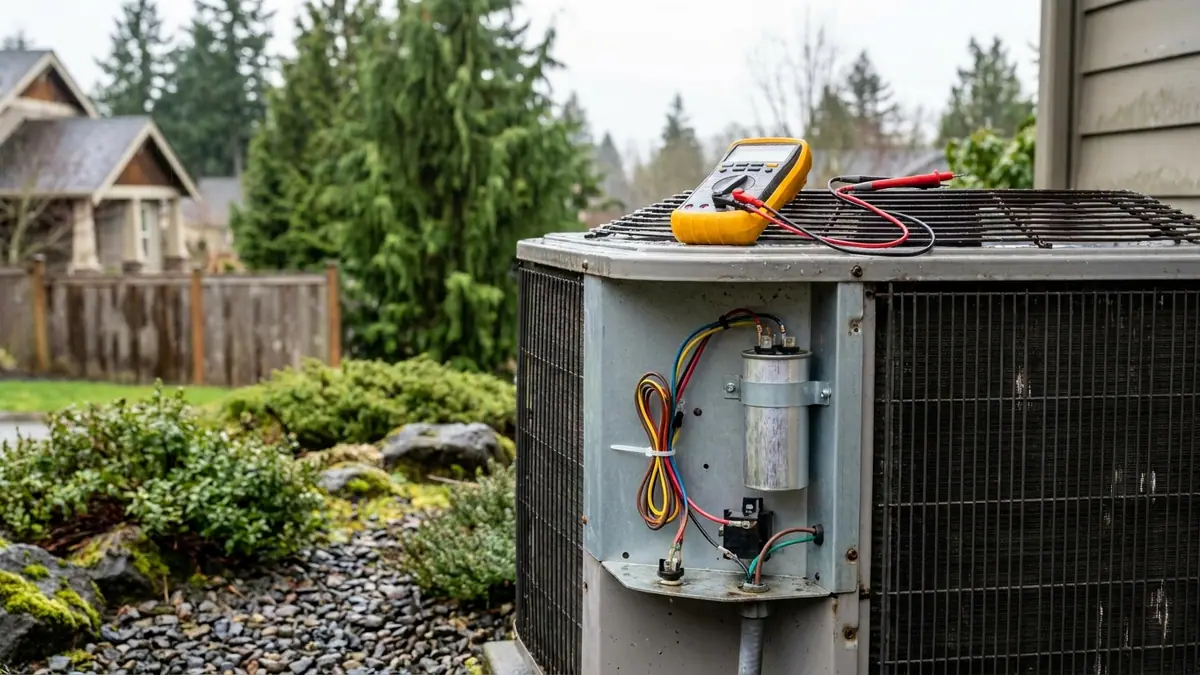 Heat Pump Capacitor Replacement Cost and Symptoms