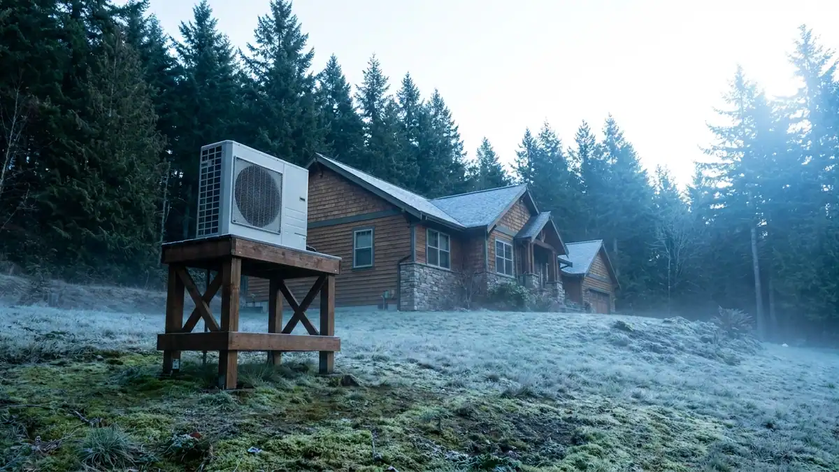 Heat Pump Cost in Sumner vs. Enumclaw: Why Elevation Matters