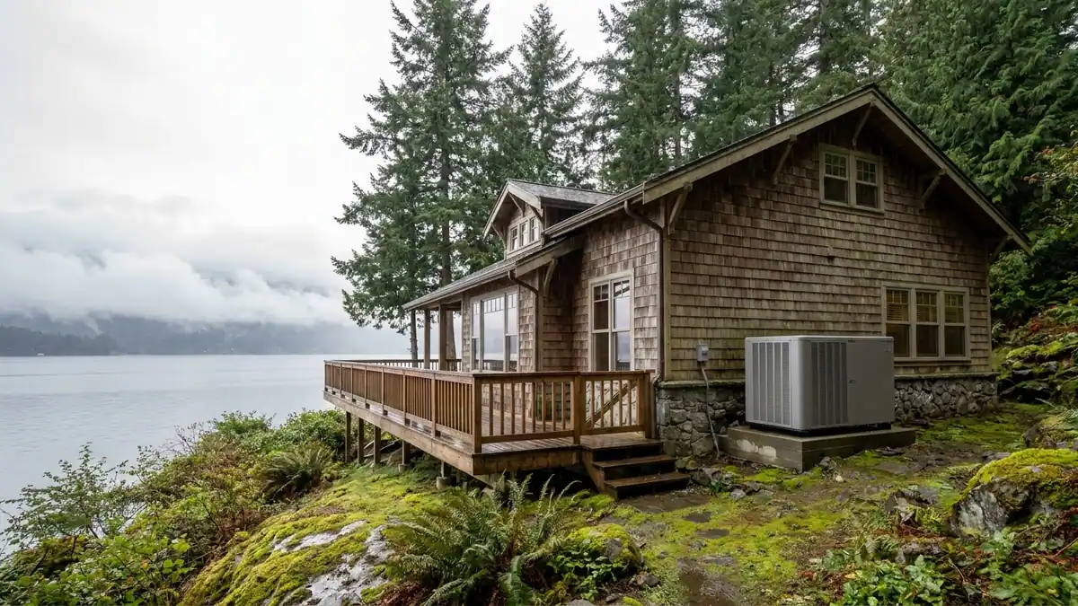 Heat Pump Cost in Kitsap County: Port Orchard, Poulsbo & Bremerton