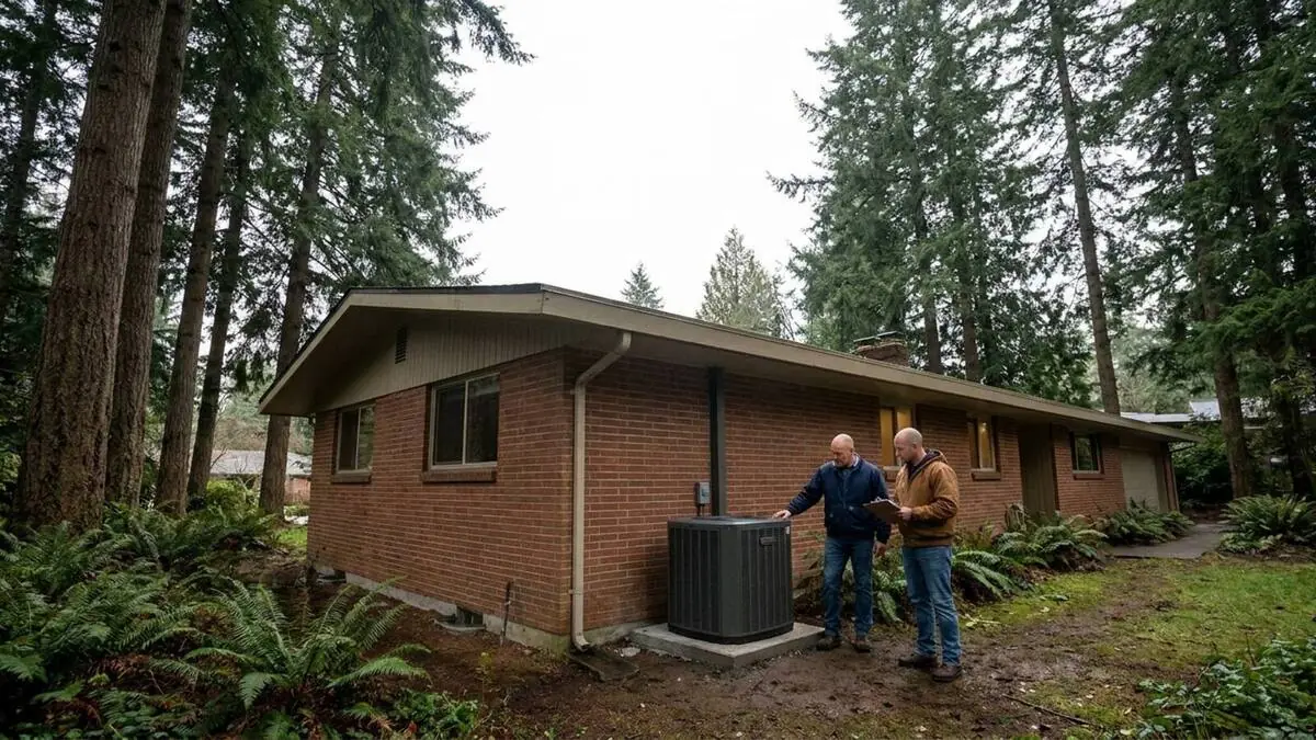 Heat Pump Cost in Lakewood, WA: 2026 Pricing by Home Era