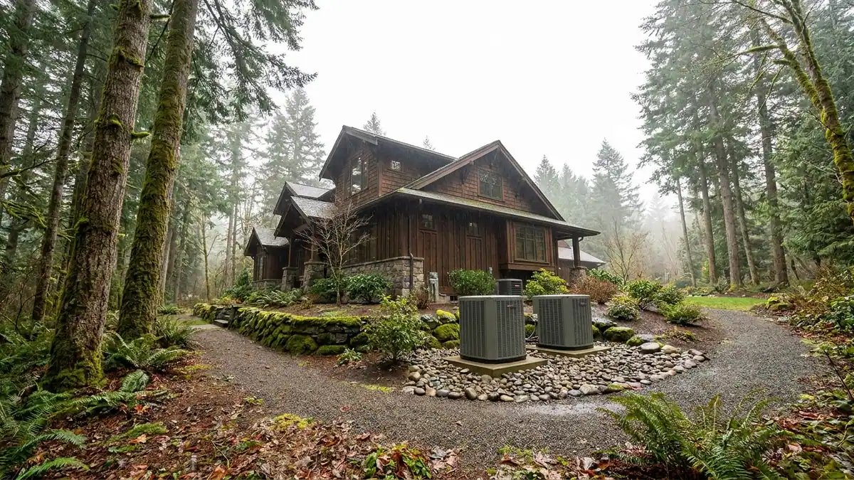 Heat Pump Cost in Sammamish Plateau Acreage Homes (2026)