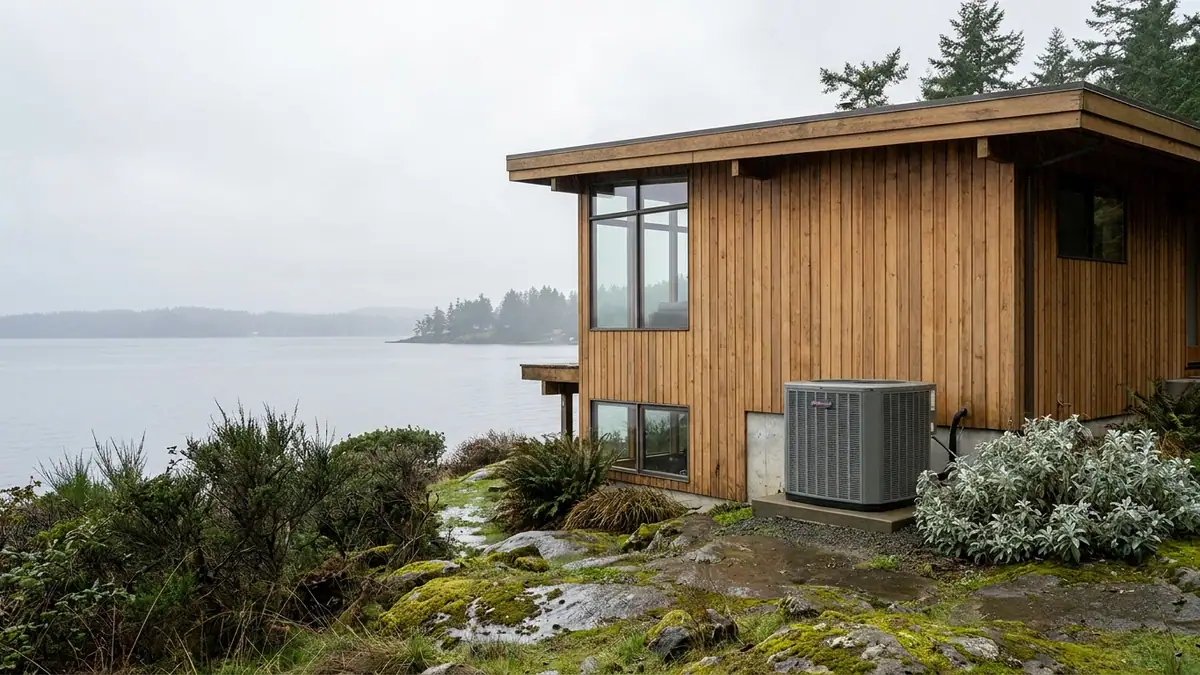Heat Pump Cost in Normandy Park & Vashon, WA (2026)
