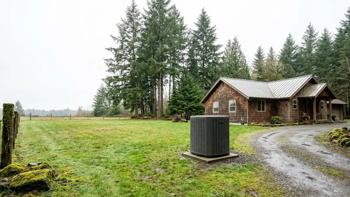Heat Pump Cost in Maple Valley vs. Black Diamond Acreage Homes