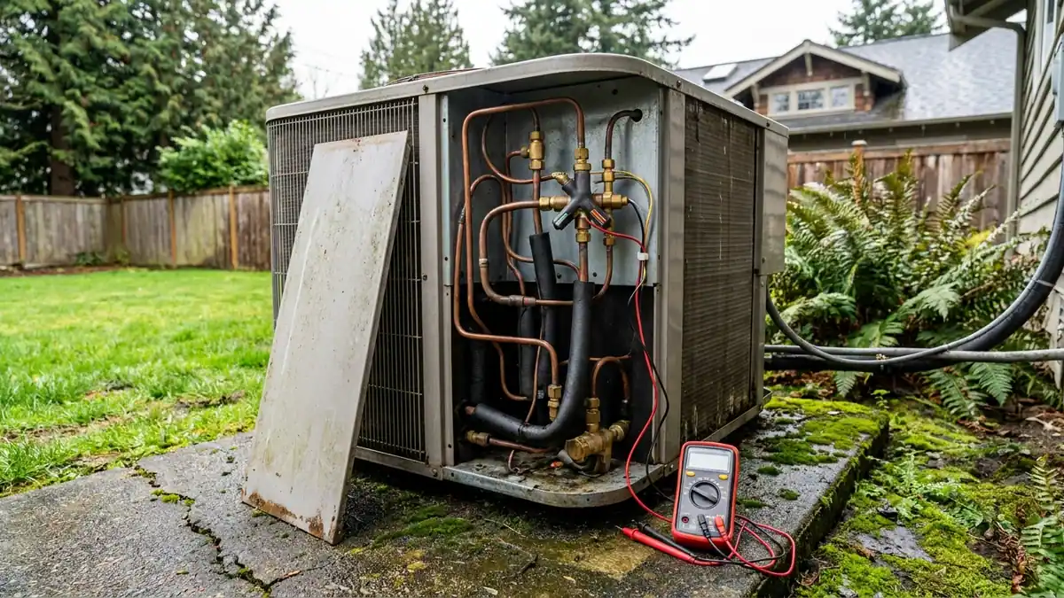 Heat Pump Heats Fine But Won't Cool? What That Repair Costs