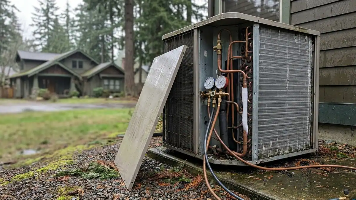 Heat Pump Refrigerant Leak: Repair Cost or Replace?