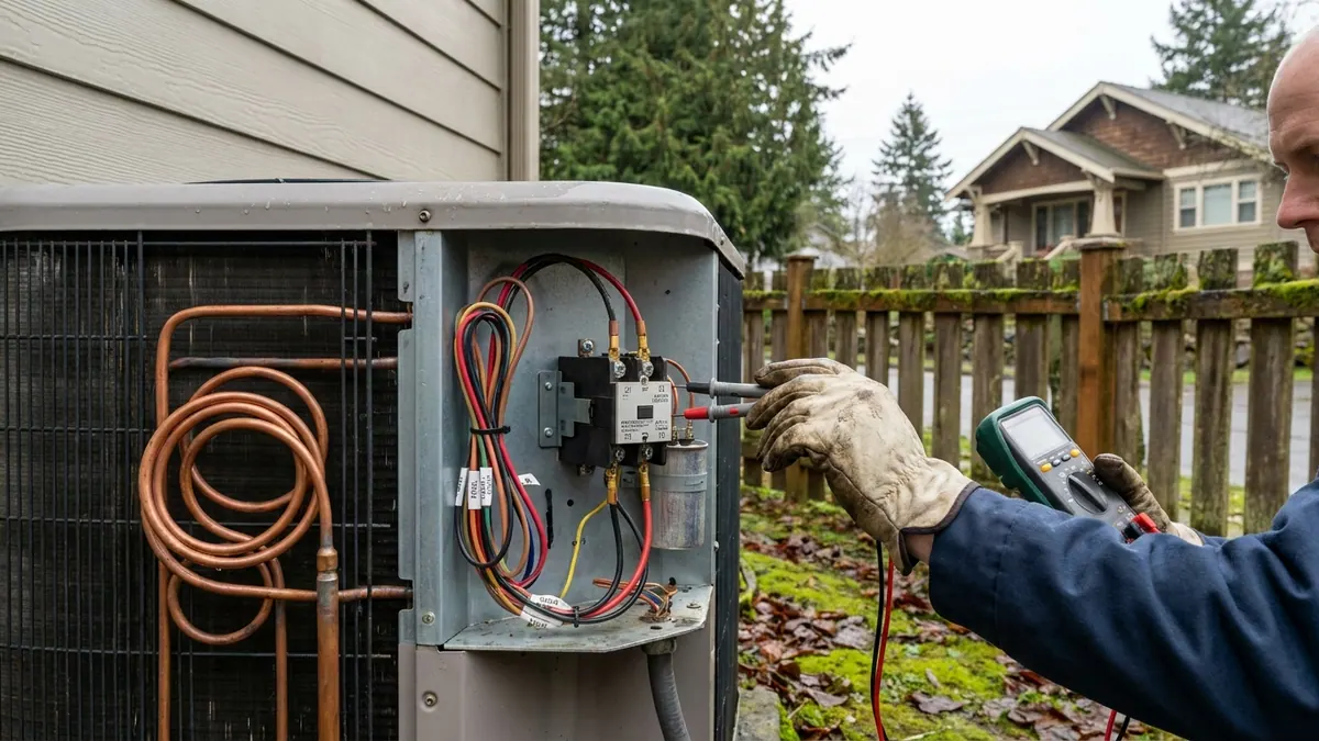 What Heat Pump Repairs Actually Cost in Western Washington