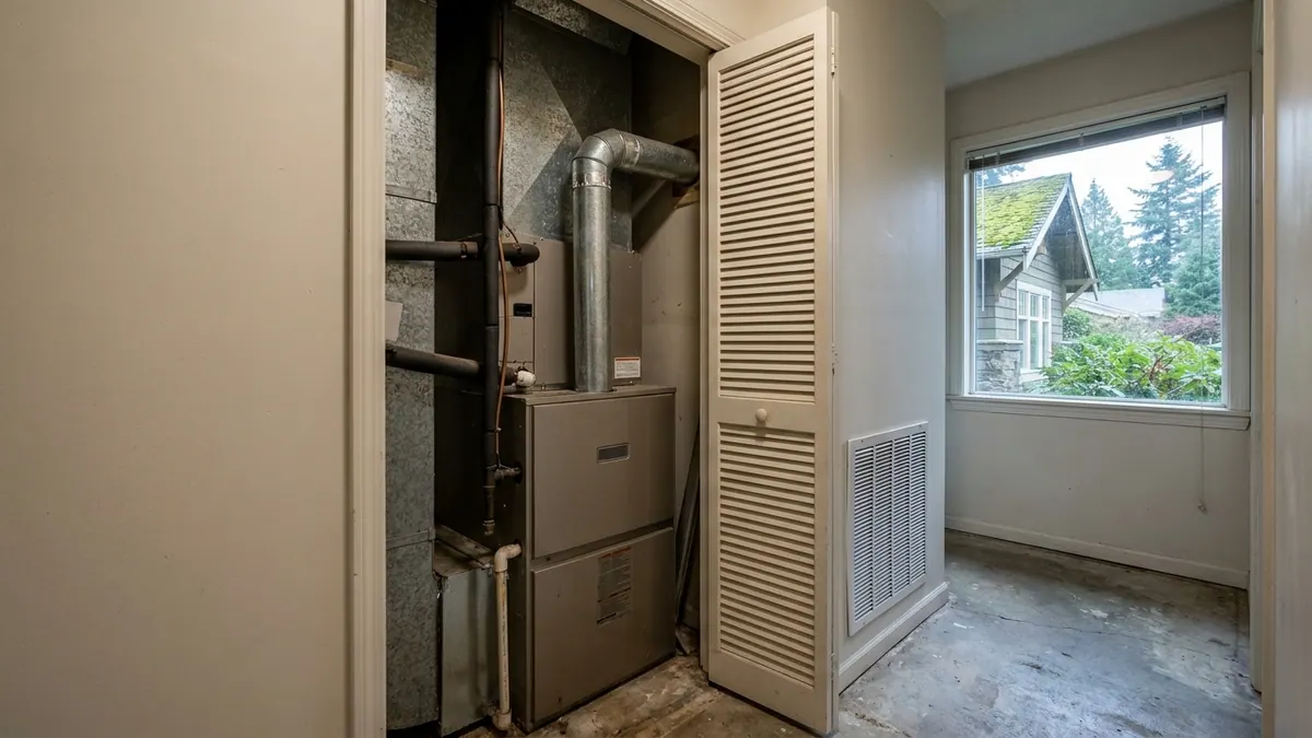 Water Heater Room Too Hot or Cold? HVAC Closet Ventilation Costs