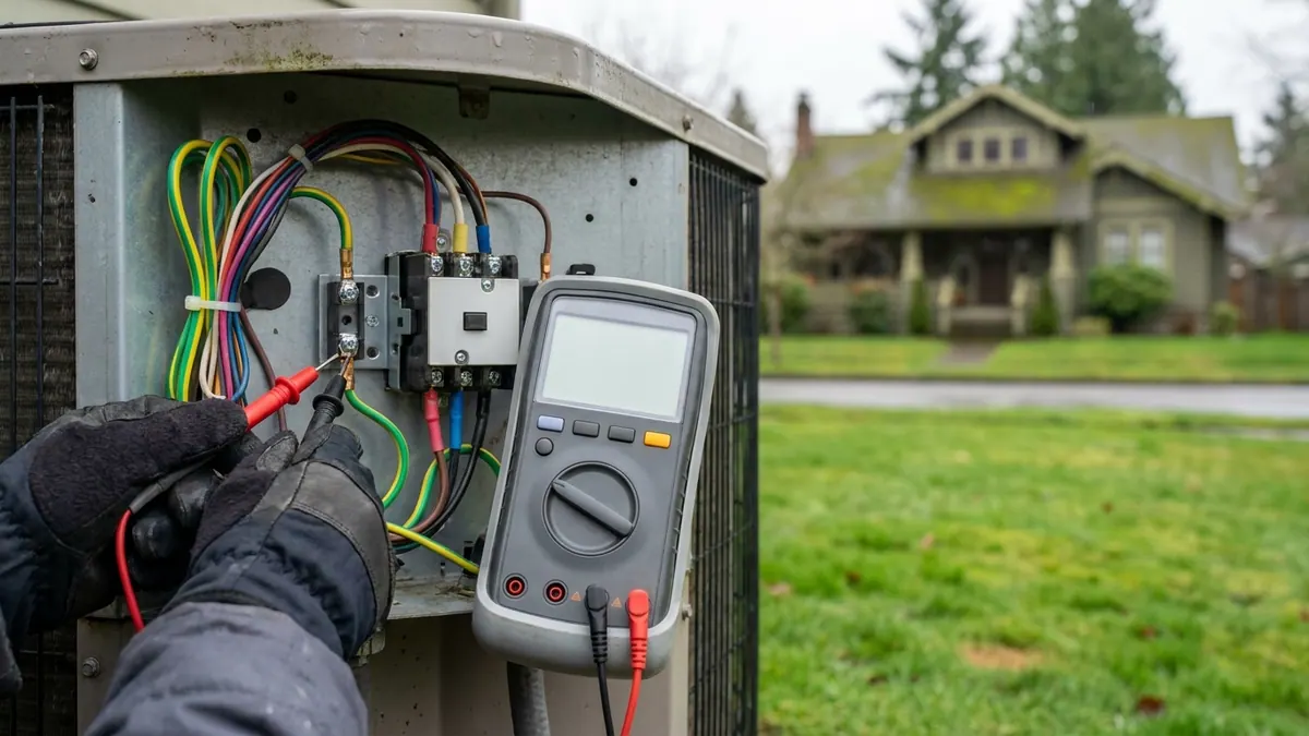 What a Heat Pump Service Agreement Actually Costs Here