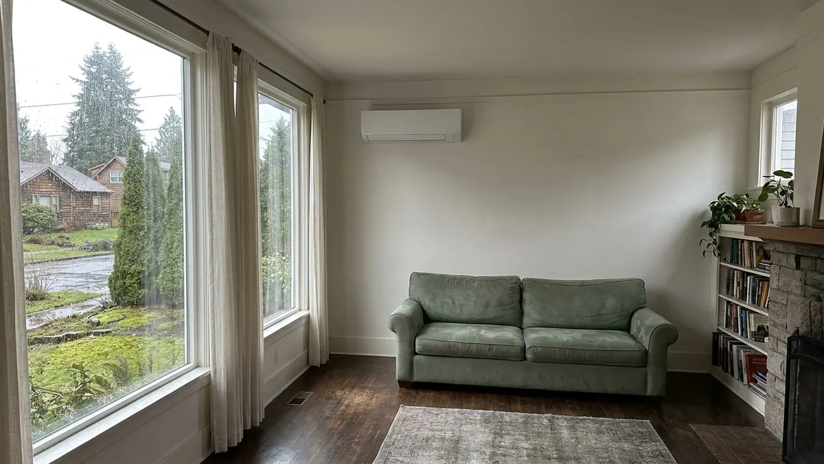 Mini-Split Cost for Seattle Homes With No Ductwork (2026)