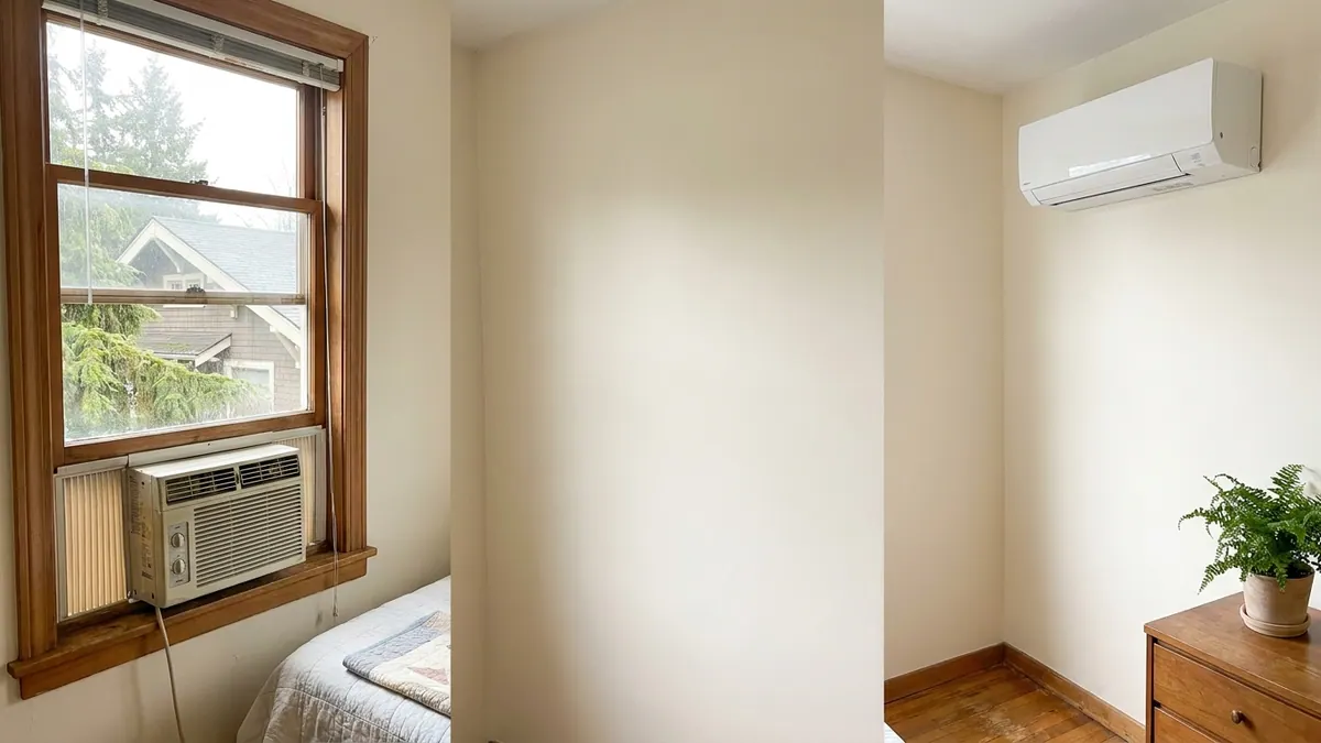 Mini-Split vs. Window AC: The Real Cost Difference Here