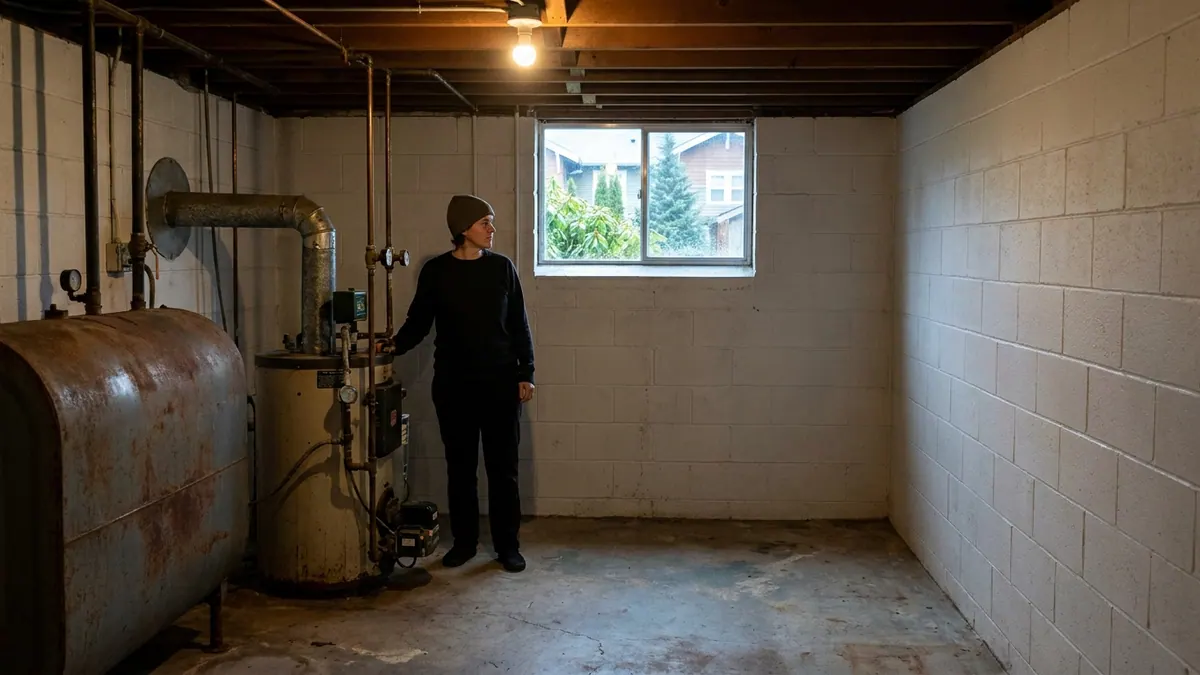 Lakewood Homes on Oil Heat: Cost to Switch to a Heat Pump