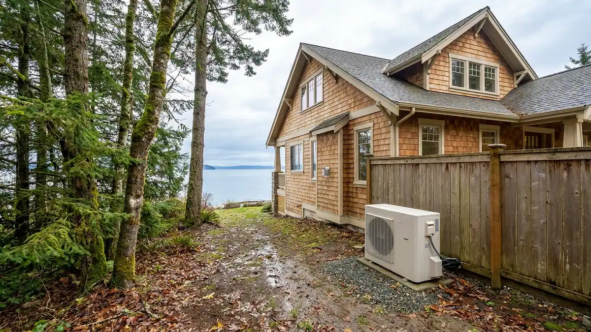 Peninsula Light Heat Pump Rebates in Gig Harbor and Fox Island
