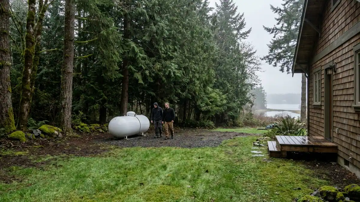 Gig Harbor Homes on Propane: What Switching to a Heat Pump Costs
