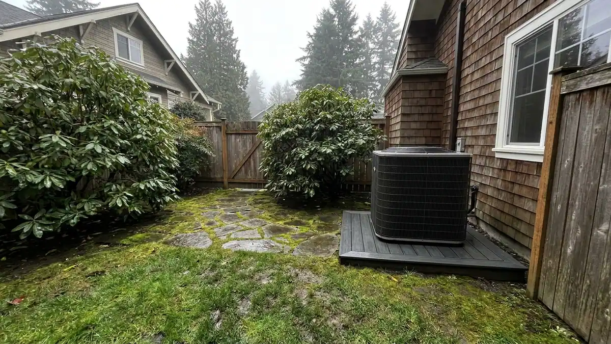 Cost to Move an Outdoor Heat Pump Unit to a Better Spot