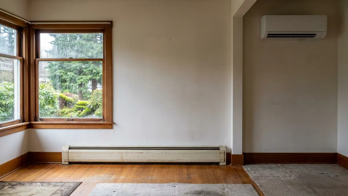 Replacing Hydronic Baseboard Heat With a Heat Pump