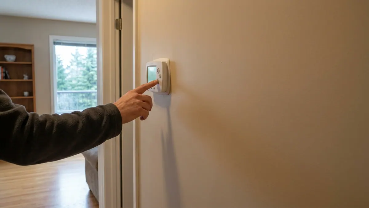 Thermostat Says Heat Pump Is On but Nothing Happens